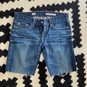 AG jeans cutoff shorts